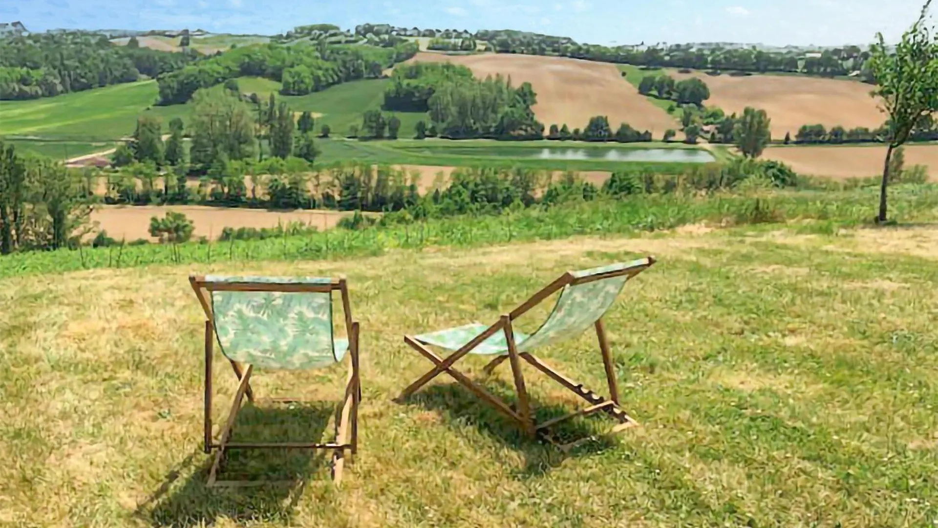 בית נופש Cozy Home In Monclar-De-Quercy With Kitchenette